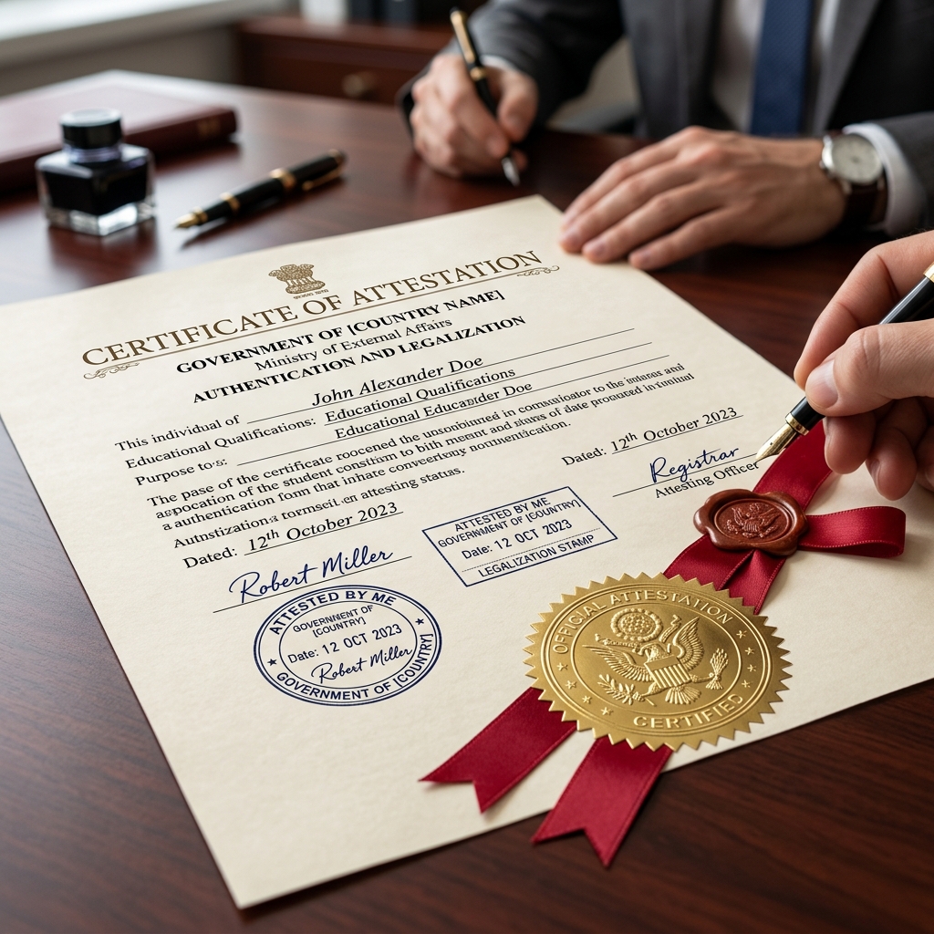 Attestation Seal
