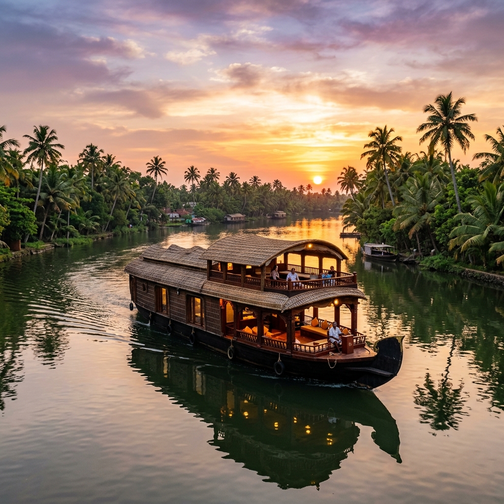 Kerala Houseboats